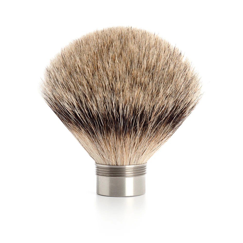 Mühle Shaving Udskiftningsbørste Til Edition Barberkost 23 Mm Silvertip Badger