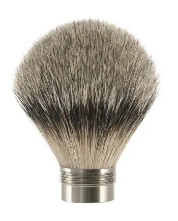 Mühle Shaving Udskiftningsbørste Til Sophist Barberkost  23 Mm  Silvertip Badger