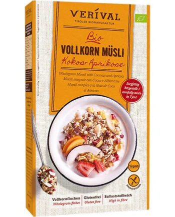 Müsli Kokos-aprikos
