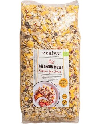 Müsli Kokos-aprikos