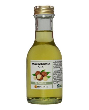 Macadamiaolie økologisk     Liter