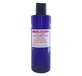 Macurth Shampoo Sart Tørt Hår    Havtorn Hypen Borago  Bull  250ml