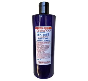 Macurth Shampoo Tea Tree Sandeltræ  Bull  500ml