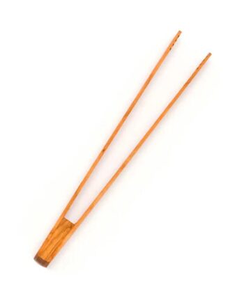 Mad Tang 30cm Kirsebærtræ   Stk