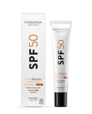 Madara Plant Stem Cell Ultra-shield Sunscreen Spf50  40ml