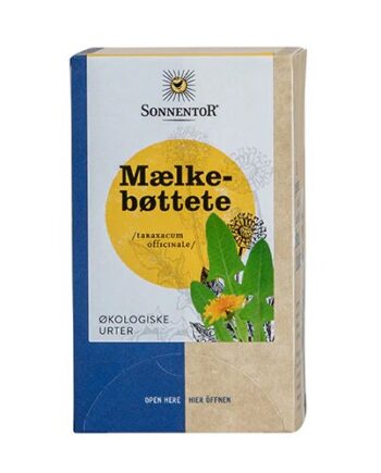 Mælkebøtte Te økologisk 18 Breve