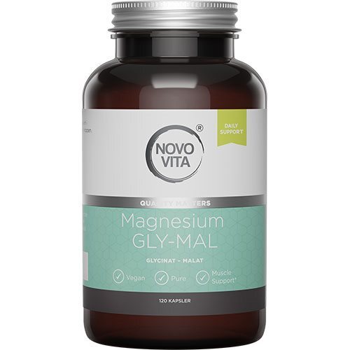 Magnesium Gly-mal 120 Kapsler