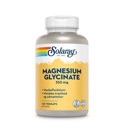 Magnesium Glycinate Solaray 120 Kapsler