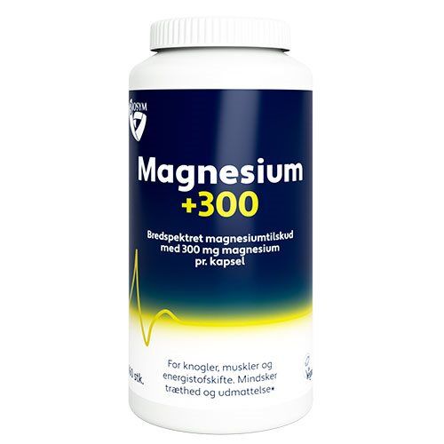 Magnesium 300 160 Kapsler