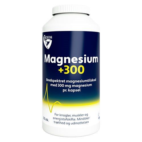 Magnesium 300 250 Kapsler