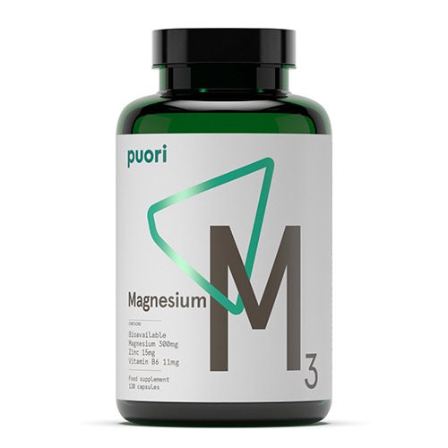 Magnesium M3 Purepharma 120 Kapsler