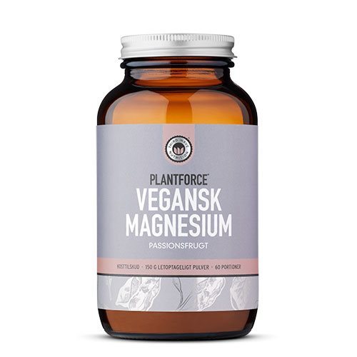 Magnesium Passionsfrugt Plantforce 150 Gram