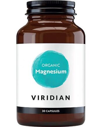 Magnesium økologisk 30 Kapsler