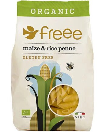 Majs   Ris Penne Gl Fri  øko  400 Gram