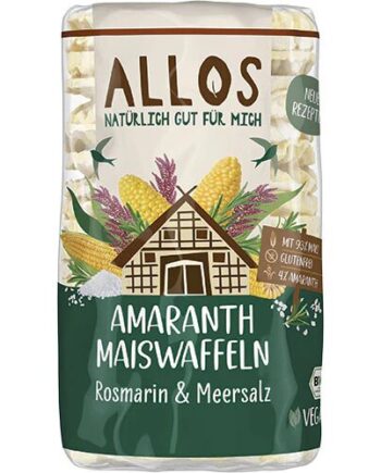 Majsgaletter    Rosmarin   Havsalt