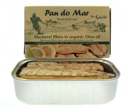 Makrel   Olivenolie 120 Gram