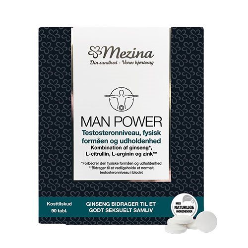 Man Power 90 Tabletter