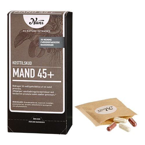 Mand 45  Helsepakke Nani 30 Breve