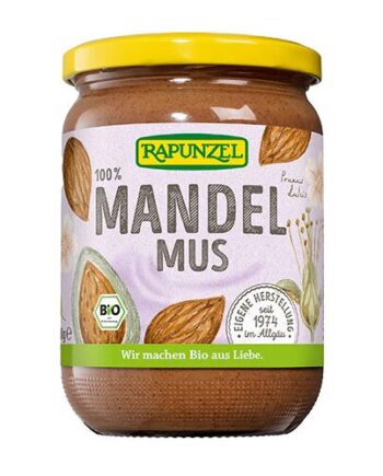 Mandelcreme øko  500 Gram