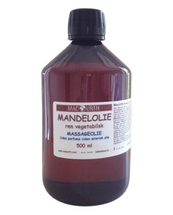 Mandelolie Mac Urt 500 Ml