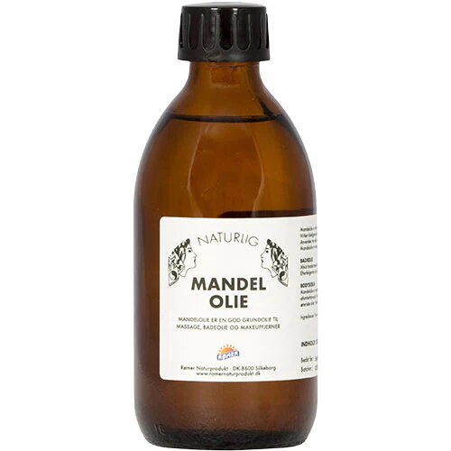 Mandelolie Massageolie