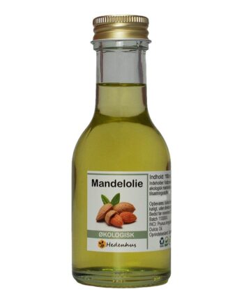 Mandelolie økologisk   Liter