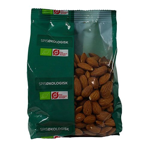 Mandler Californiske   Spis økologisk 400 Gram