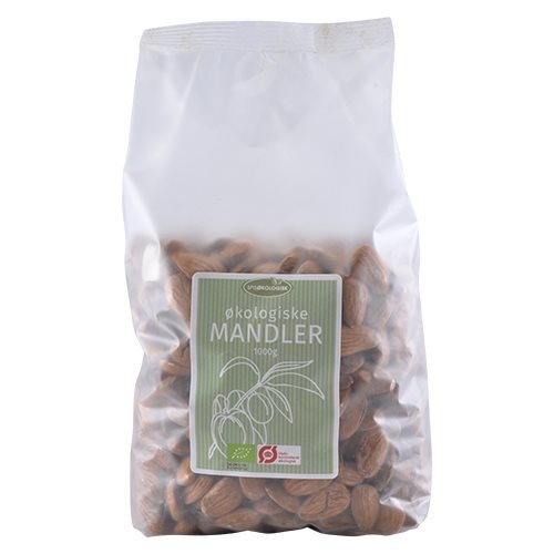 Mandler Spanske Spis økologisk   Kg