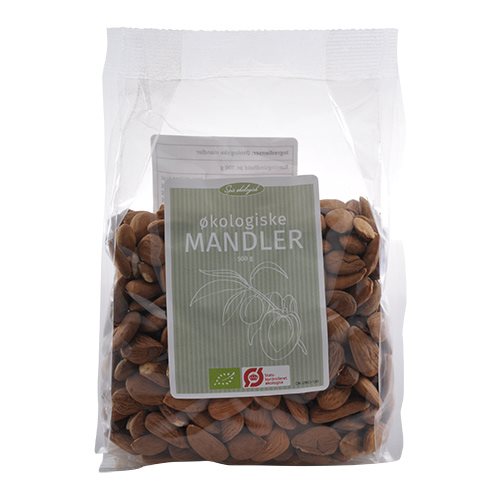 Mandler Spanske økologiske 500 Gram