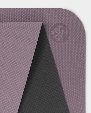Manduka Begin Yoga Måtte 5mm  Elderberry Thunder