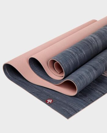 Manduka Eko Lite Yogamåtte Coral Marbled  4mm