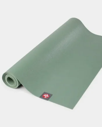 Manduka Eko Super Lite Rejse Yogamåtte   5mm  Leaf Green