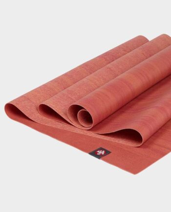 Manduka Eko Super Lite Rejse Yogamåtte   5mm  Orchid Marble