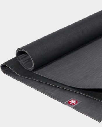 Manduka Eko Yogamåtte Charcoal Grey  5mm
