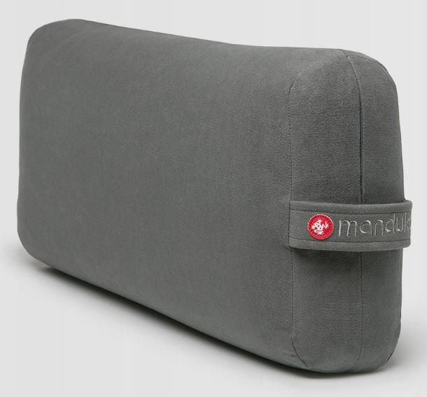 Manduka Enlight Rektangulær Yogapude Thunder