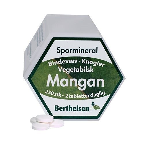 Mangan   75 Mg Berthelsen 250 Tabl