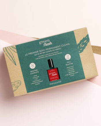 Manucurist Green Flash Poppy Red Starter Kit 24w