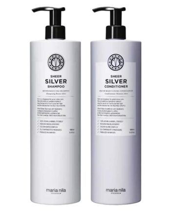 Maria Nila Sheer Silver Duo 1000ml 1000ml