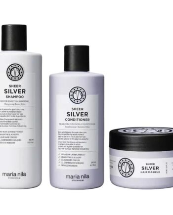 Maria Nila Sheer Silver Trio 350ml 300ml 250ml