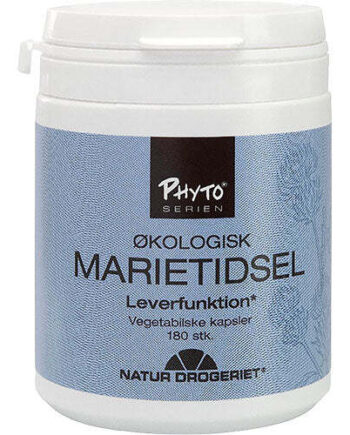 Marietidsel Kapsler øko  180 Kapsler