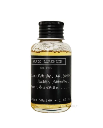 Mario Lorenzin 1975 Beard Shampoo  Respiro  50 Ml