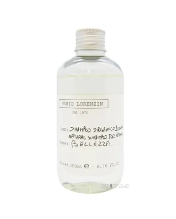 Mario Lorenzin 1975 Natural Shampoo  Bellezza  Women  200 Ml