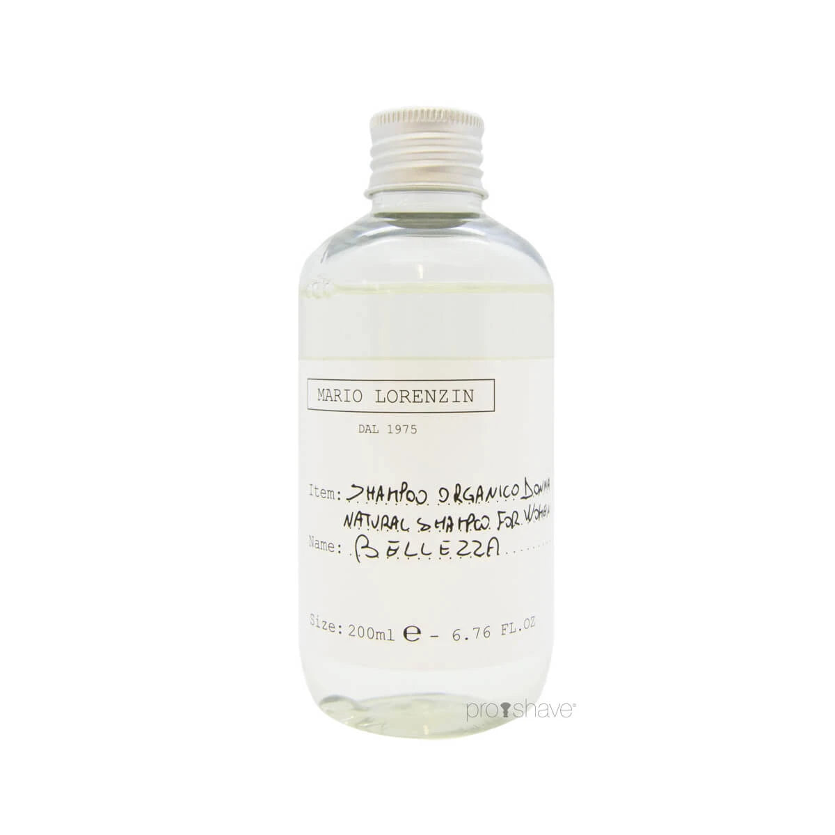 Mario Lorenzin 1975 Natural Shampoo Bellezza Women 200 Ml