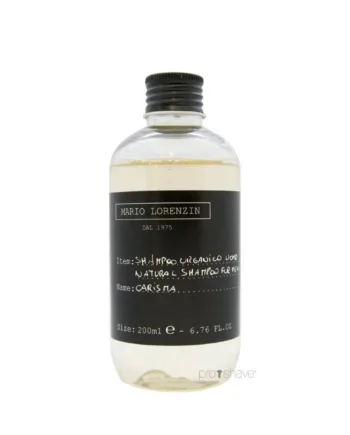 Mario Lorenzin 1975 Natural Shampoo  Carisma  Men  200 Ml