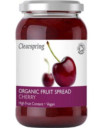 Marmelade Kirsebær øko  280 Gram