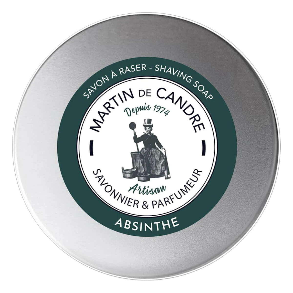 Martin De Candre Barbersæbe  Absinthe  200