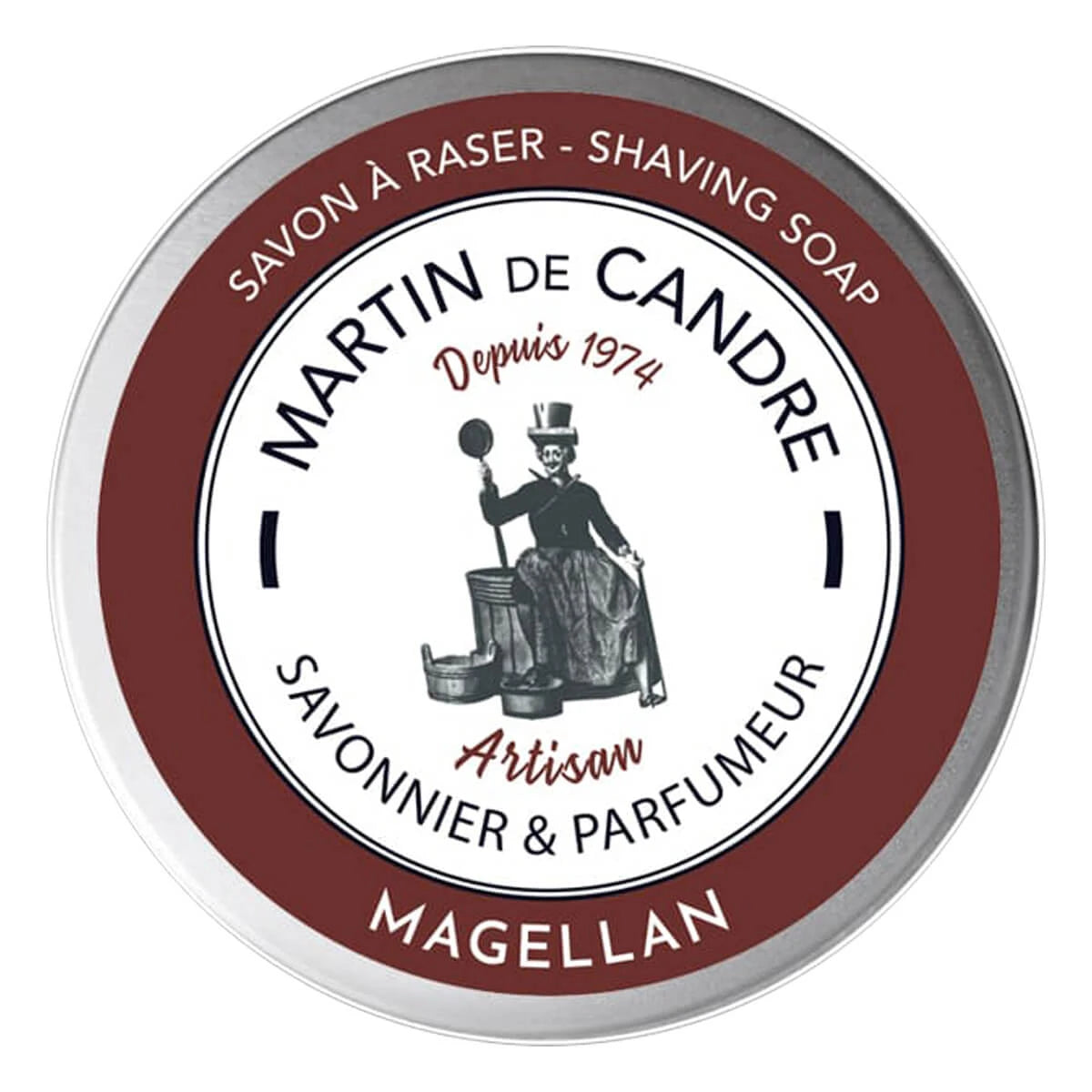 Martin De Candre Barbersæbe  Magellan  50