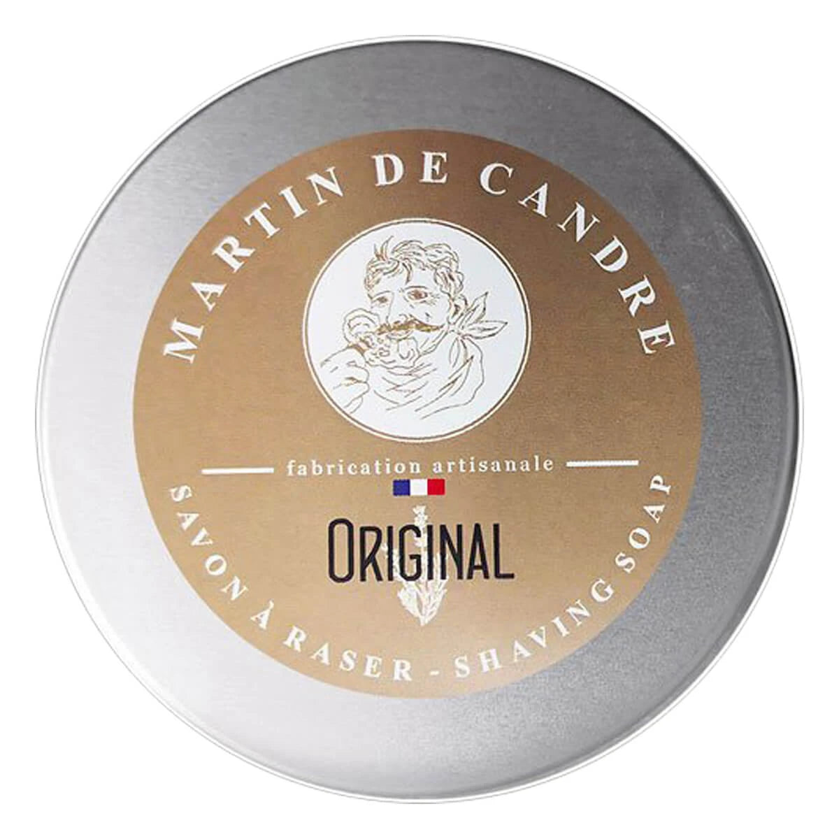 Martin De Candre Barbersæbe  Original  50