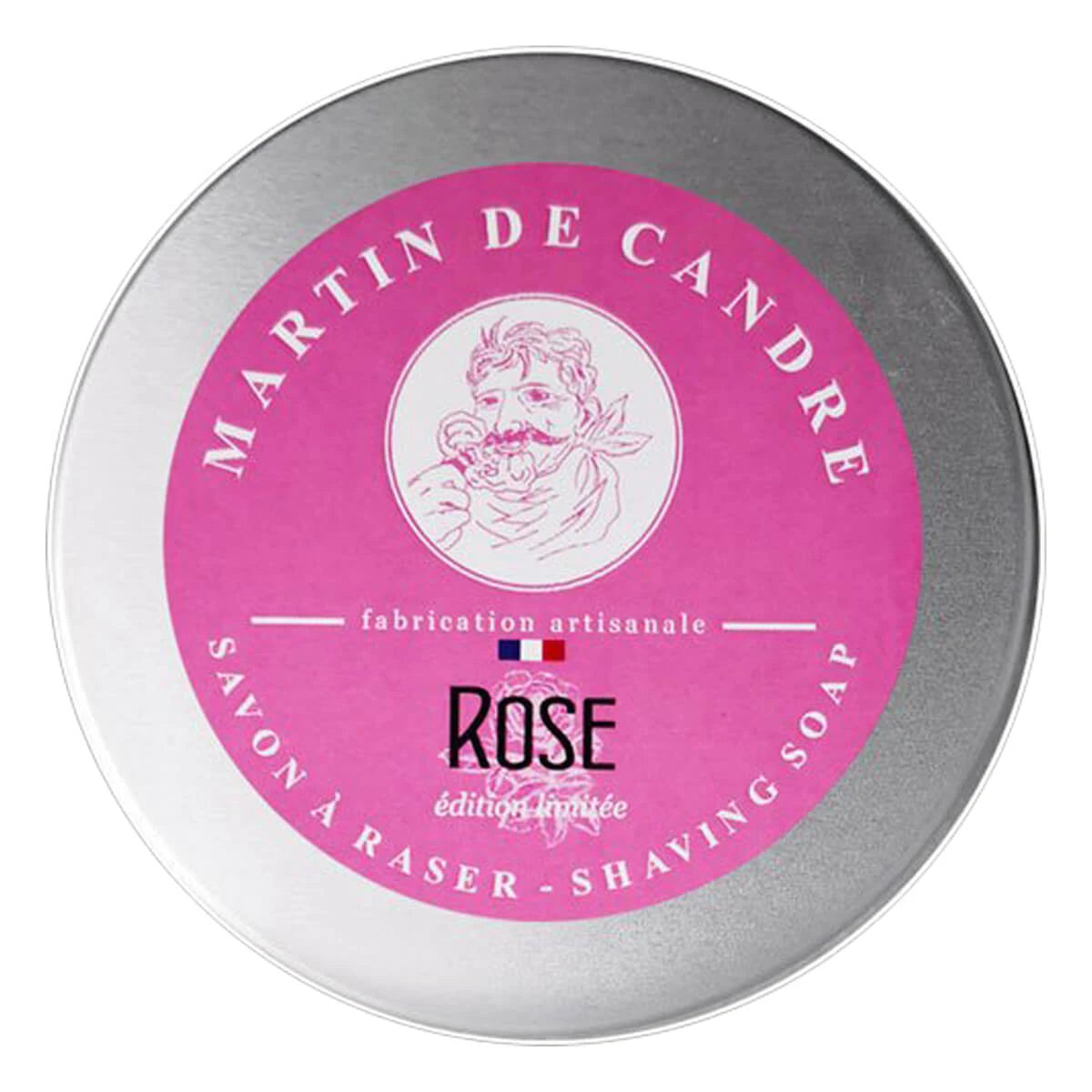 Martin De Candre Barbersæbe  Rose  50