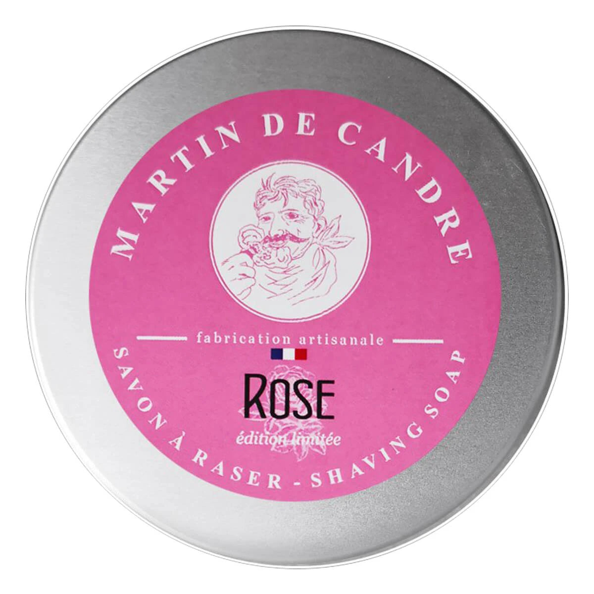 Martin De Candre Barbersæbe  Rose  200